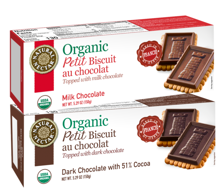 Organic Petit Biscuit au Chocolat-image